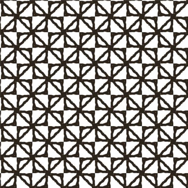 Soyut geometrik süslemesiz desen. tasarım arkaplanı, vektör illüstrasyonu