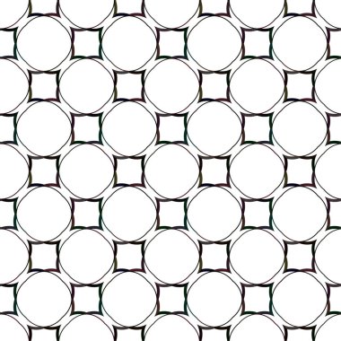 Soyut geometrik süslemesiz desen. tasarım arkaplanı, vektör illüstrasyonu