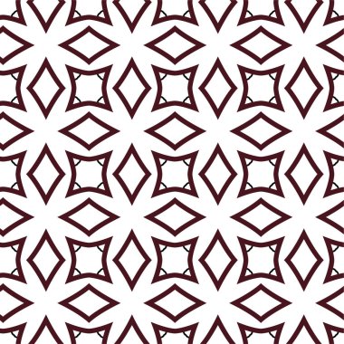 Soyut geometrik süslemesiz desen. tasarım arkaplanı, vektör illüstrasyonu