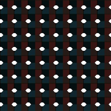 Soyut geometrik süslemesiz desen. tasarım arkaplanı, vektör illüstrasyonu