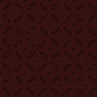 Soyut geometrik süslemesiz desen. tasarım arkaplanı, vektör illüstrasyonu