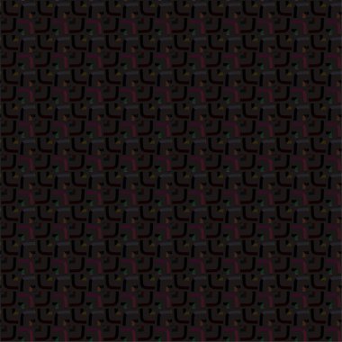 Soyut geometrik süslemesiz desen. tasarım arkaplanı, vektör illüstrasyonu