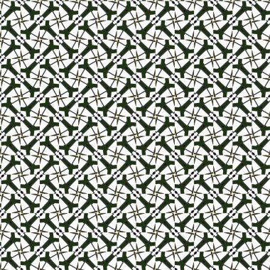 Soyut geometrik süslemesiz desen. tasarım arkaplanı, vektör illüstrasyonu