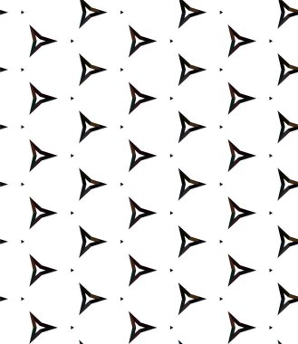 Soyut geometrik süslemesiz desen. tasarım arkaplanı, vektör illüstrasyonu 