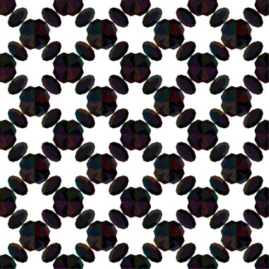 Soyut geometrik süslemesiz desen. tasarım arkaplanı, vektör illüstrasyonu