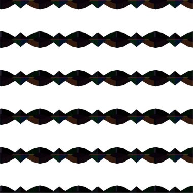 Soyut geometrik süslemesiz desen. tasarım arkaplanı, vektör illüstrasyonu