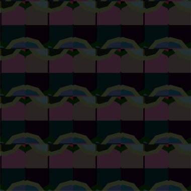 Soyut geometrik süslemesiz desen. tasarım arkaplanı, vektör illüstrasyonu