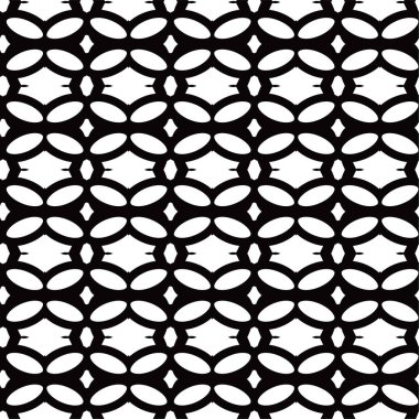 Soyut geometrik süslemesiz desen. tasarım arkaplanı, vektör illüstrasyonu