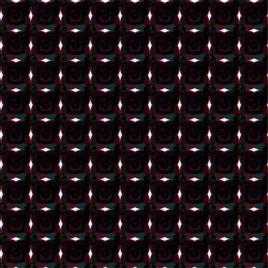 Soyut geometrik süslemesiz desen. tasarım arkaplanı, vektör illüstrasyonu