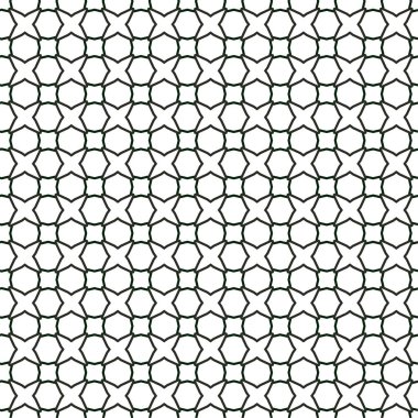 Soyut geometrik süslemesiz desen. tasarım arkaplanı, vektör illüstrasyonu