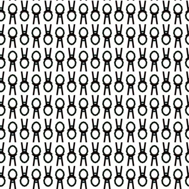 Soyut geometrik süslemesiz desen. tasarım arkaplanı, vektör illüstrasyonu