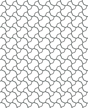 Soyut geometrik süslemesiz desen. tasarım arkaplanı, vektör illüstrasyonu