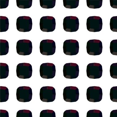 Soyut geometrik süslemesiz desen. tasarım arkaplanı, vektör illüstrasyonu