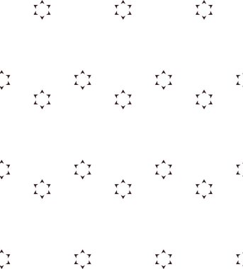 Soyut geometrik süslemesiz desen. tasarım arkaplanı, vektör illüstrasyonu