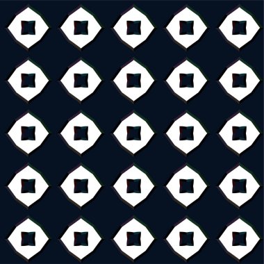 Soyut geometrik süslemesiz desen. tasarım arkaplanı, vektör illüstrasyonu