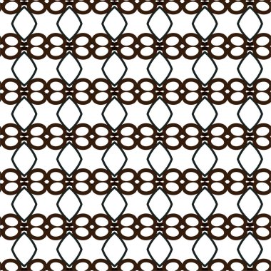 Soyut geometrik süslemesiz desen. tasarım arkaplanı, vektör illüstrasyonu