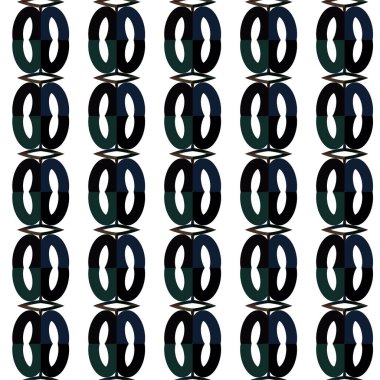 Soyut geometrik süslemesiz desen. tasarım arkaplanı, vektör illüstrasyonu