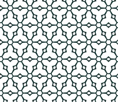 Soyut geometrik süslemesiz desen. tasarım arkaplanı, vektör illüstrasyonu
