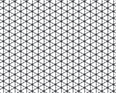 Soyut geometrik süslemesiz desen. tasarım arkaplanı, vektör illüstrasyonu