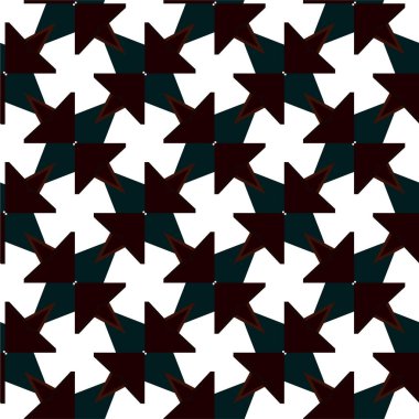 Soyut geometrik süslemesiz desen. tasarım arkaplanı, vektör illüstrasyonu