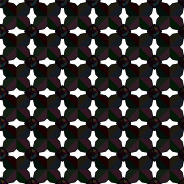 Soyut geometrik süslemesiz desen. tasarım arkaplanı, vektör illüstrasyonu