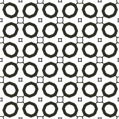 soyut geometrik dikişsiz desen, vektör illüstrasyonu