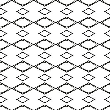 Soyut geometrik süslemesiz desen. tasarım arkaplanı, vektör illüstrasyonu