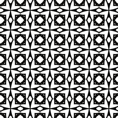 Soyut geometrik süslemesiz desen. tasarım arkaplanı, vektör illüstrasyonu
