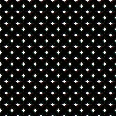 Soyut geometrik süslemesiz desen. tasarım arkaplanı, vektör illüstrasyonu