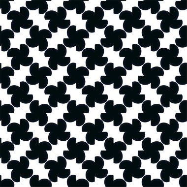 Soyut geometrik süslemesiz desen. tasarım arkaplanı, vektör illüstrasyonu