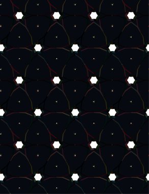 Soyut geometrik süslemesiz desen. tasarım arkaplanı, vektör illüstrasyonu