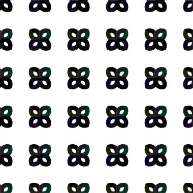 Soyut geometrik süslemesiz desen. tasarım arkaplanı, vektör illüstrasyonu