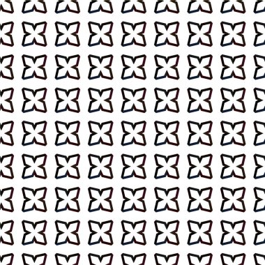 Soyut geometrik süslemesiz desen. tasarım arkaplanı, vektör illüstrasyonu