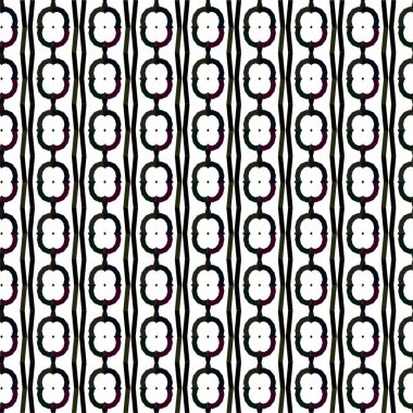 Soyut geometrik süslemesiz desen. tasarım arkaplanı, vektör illüstrasyonu