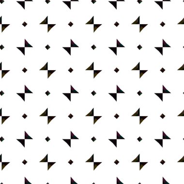 Soyut geometrik süslemesiz desen. tasarım arkaplanı, vektör illüstrasyonu