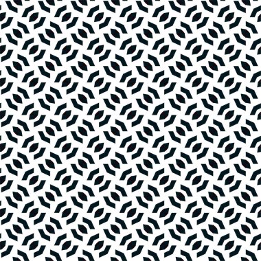 Soyut geometrik süslemesiz desen. tasarım arkaplanı, vektör illüstrasyonu