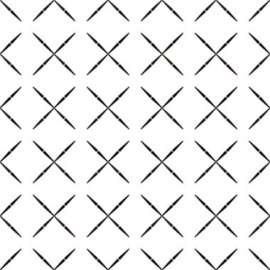 Soyut geometrik süslemesiz desen. tasarım arkaplanı, vektör illüstrasyonu