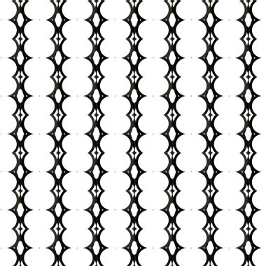 Soyut geometrik süslemesiz desen. tasarım arkaplanı, vektör illüstrasyonu