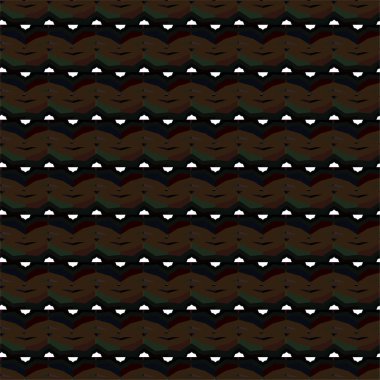 Soyut geometrik süslemesiz desen. tasarım arkaplanı, vektör illüstrasyonu