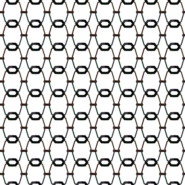 Soyut geometrik süslemesiz desen. tasarım arkaplanı, vektör illüstrasyonu