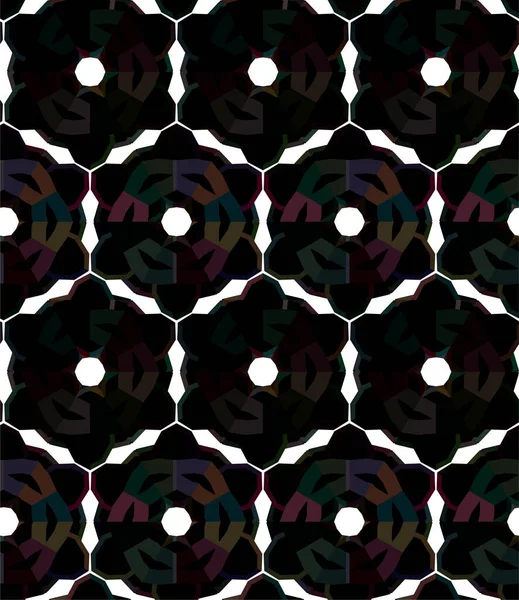 Soyut geometrik süslemesiz desen. tasarım arkaplanı, vektör illüstrasyonu