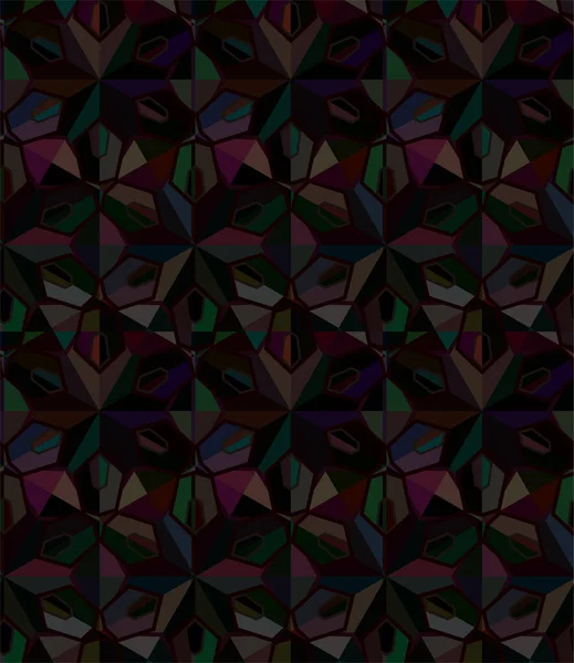 Soyut geometrik süslemesiz desen. tasarım arkaplanı, vektör illüstrasyonu