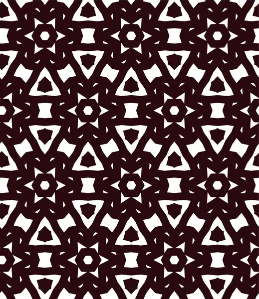 Soyut geometrik süslemesiz desen. tasarım arkaplanı, vektör illüstrasyonu