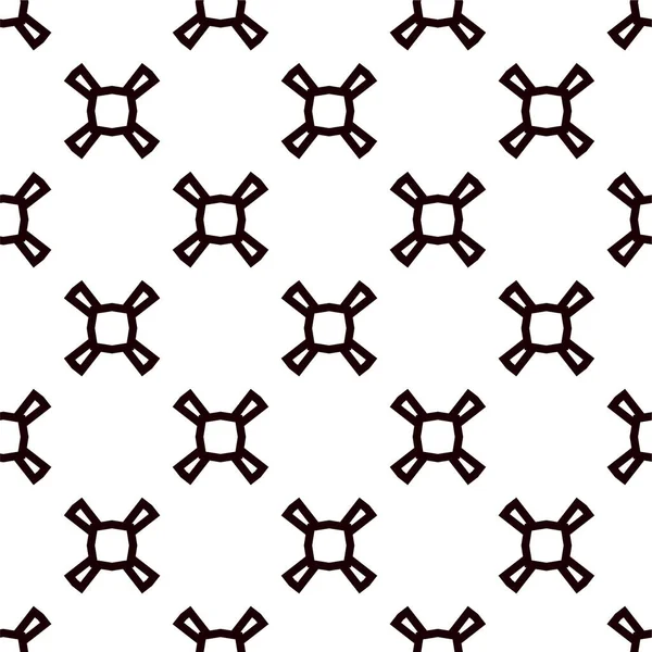 Soyut geometrik süslemesiz desen. tasarım arkaplanı, vektör illüstrasyonu