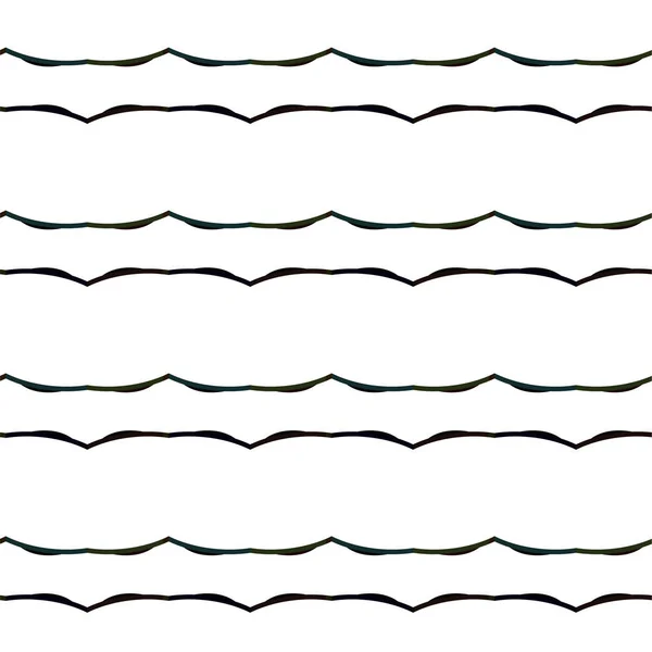 Resumo Padrão Ornamental Sem Costura Geométrica Fundo Projeto Ilustração Vetorial — Vetor de Stock