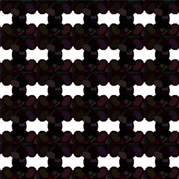 Soyut geometrik süslemesiz desen. tasarım arkaplanı, vektör illüstrasyonu