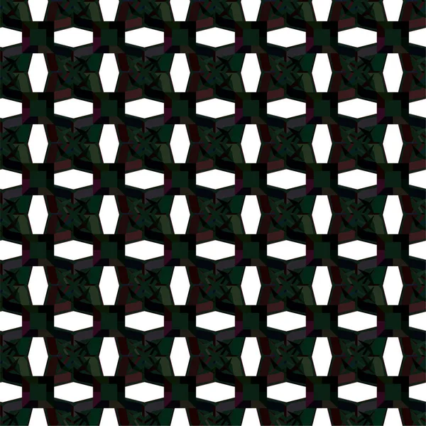 Soyut geometrik süslemesiz desen. tasarım arkaplanı, vektör illüstrasyonu
