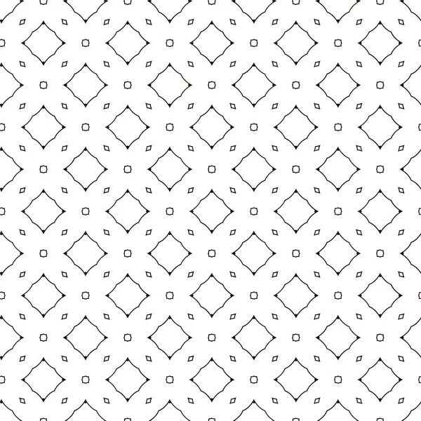 Motif Ornemental Géométrique Abstrait Sans Couture Fond Design Illustration Vectorielle — Image vectorielle