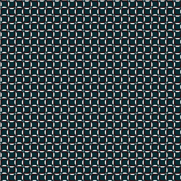 Motif Ornemental Géométrique Abstrait Sans Couture Fond Design Illustration Vectorielle — Image vectorielle