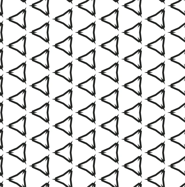 Abstrakte Geometrische Ornamentale Nahtlose Muster Design Hintergrund Vektorillustration — Stockvektor